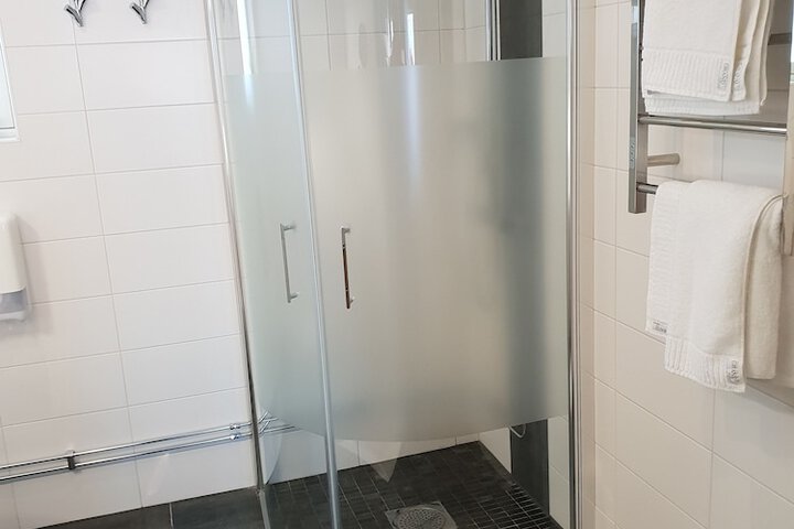 Clean Restrooms
