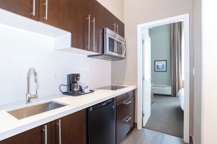 Private kitchenette
