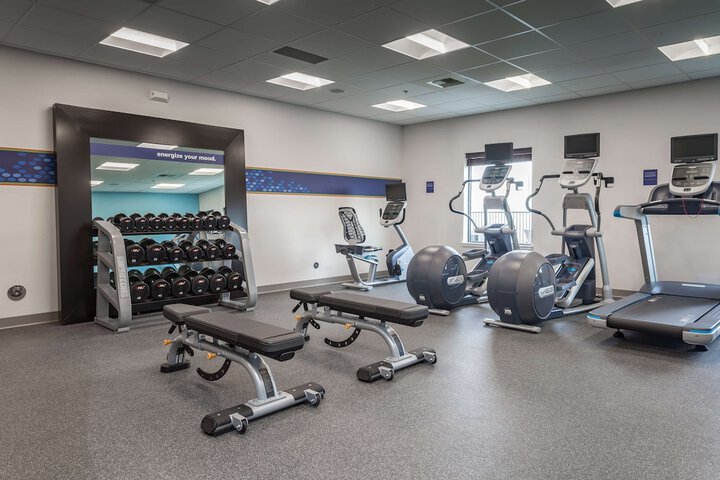 Hotel with Gym