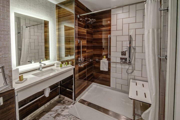 Bathroom shower