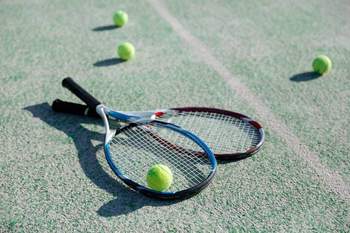 Tennis and Basketball Courts 29 of 58