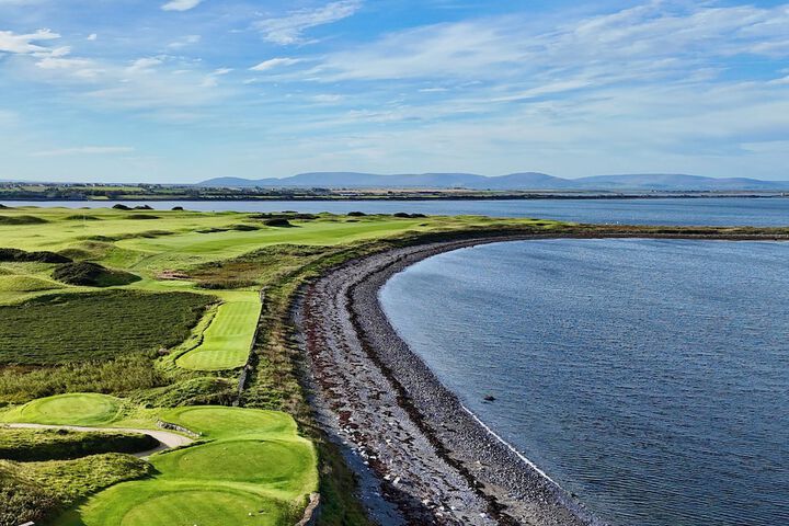 Exterior of The Hawthorn by Galway Bay