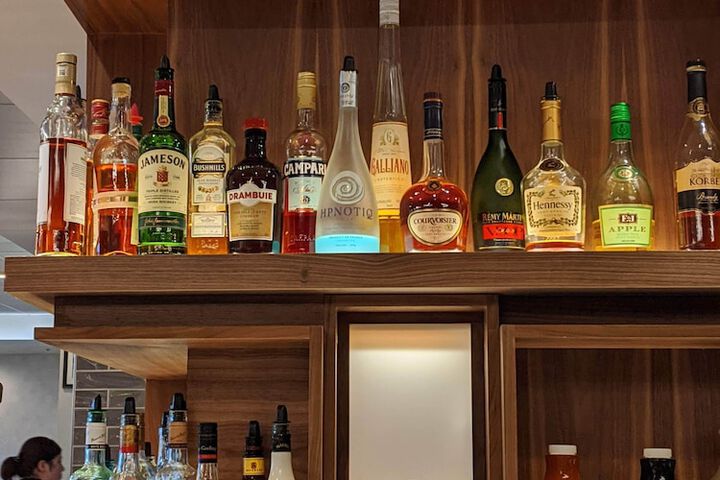 Bar (on property)