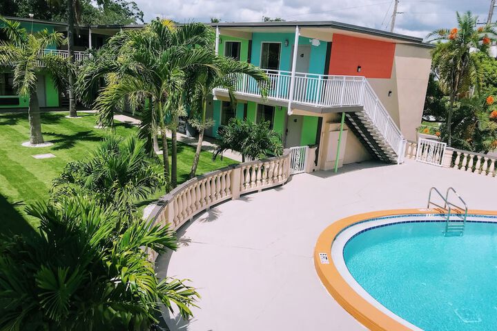Garden view