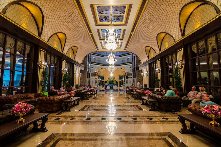 Hotel Lobby