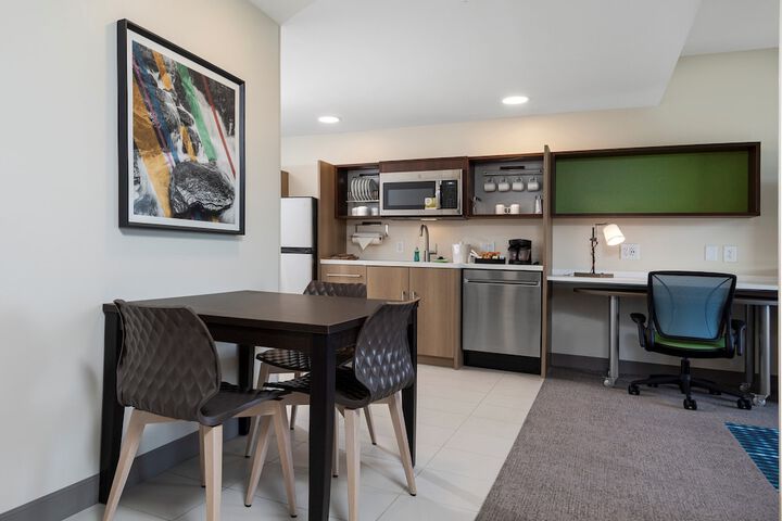 In-room dining