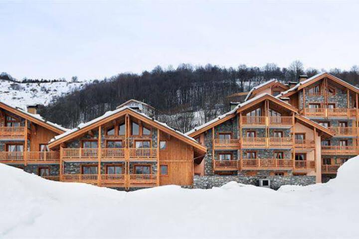 LES CHALETS DU GYPSE