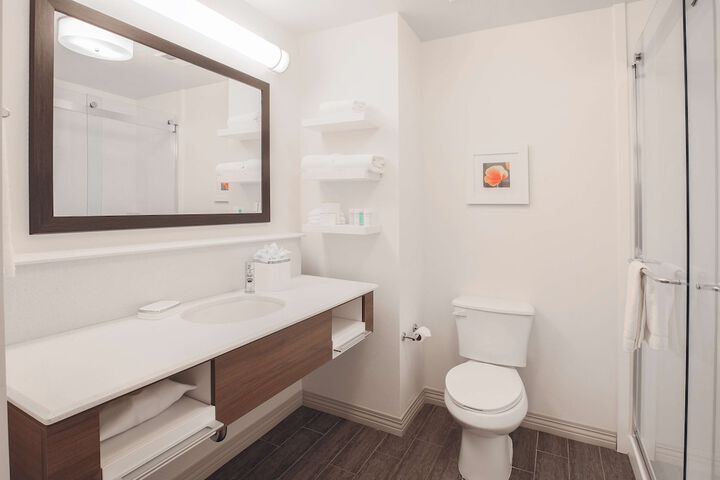 Bathroom shower