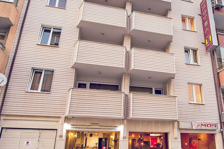 Exterior of Family Hotel Gran Ivan