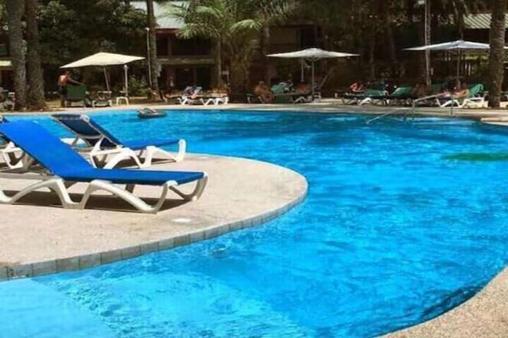 Hotel with Pool