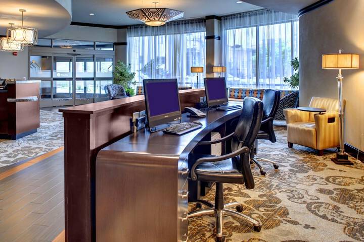 Business center