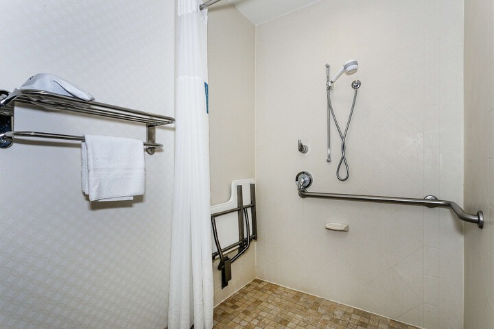 Bathroom shower