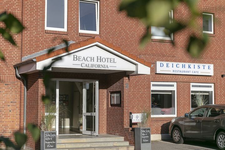 Outside Hotel