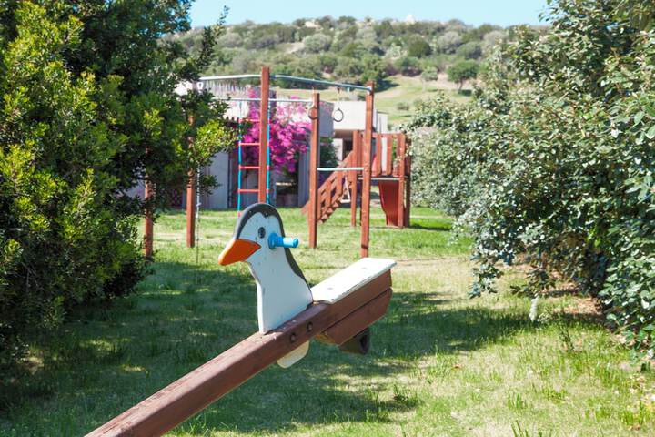 Children's play area - outdoor