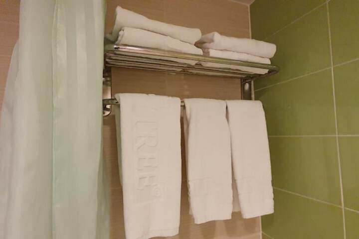 Clean Restrooms