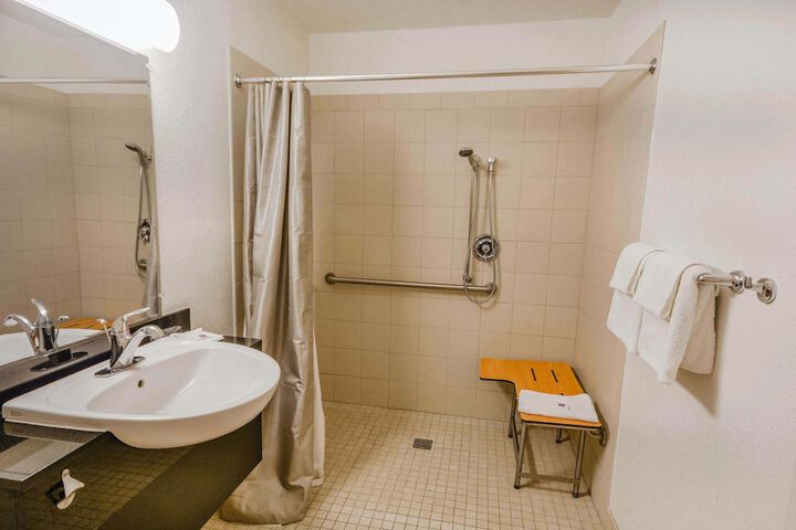 Accessible bathroom