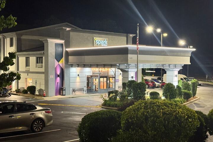 Exterior of Spark by Hilton Asheville Blue Ridge Parkway