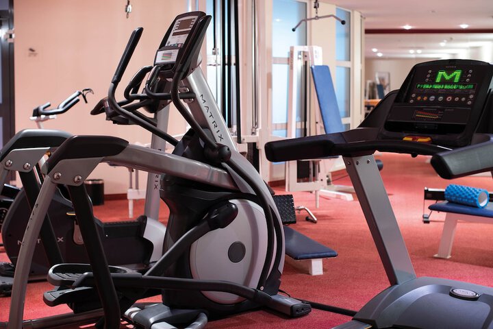 Hotel with Gym
