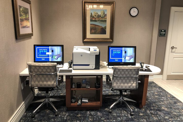 Business center