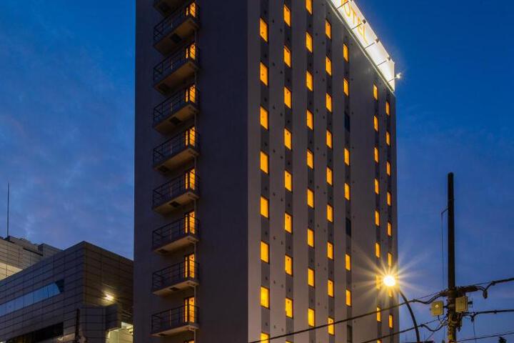Exterior of Super Hotel Tokyo Shiba