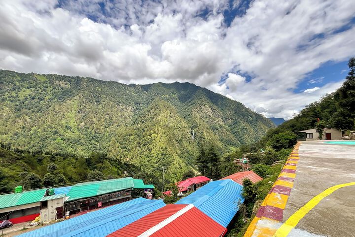 The Sona Heli Resort in Ukhimath