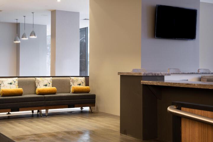 Lobby Entry
