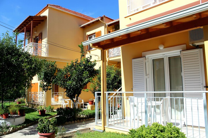 Outside Hotel