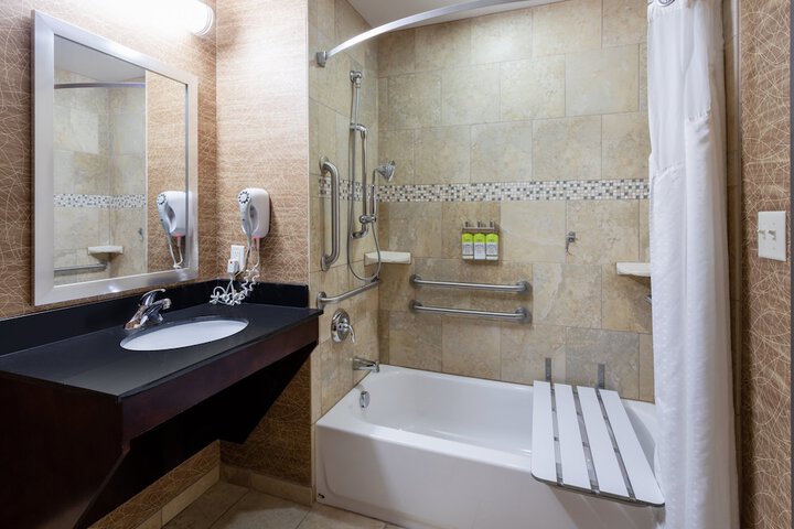 1 King Suite Walk in Shower (2 of 11)