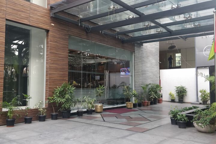 Property entrance