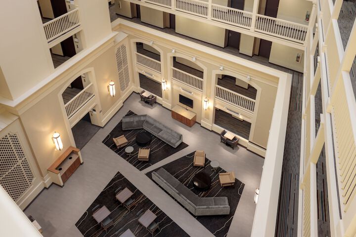 Reception hall