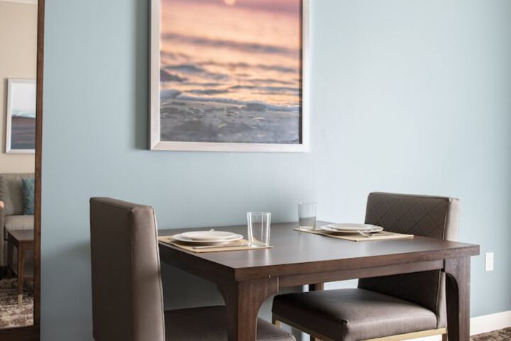 In-room dining