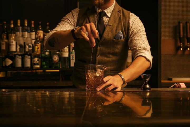 Bar (on property)
