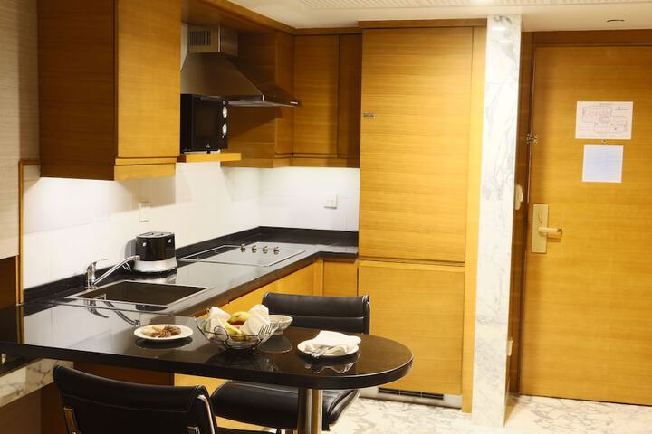 Private kitchenette