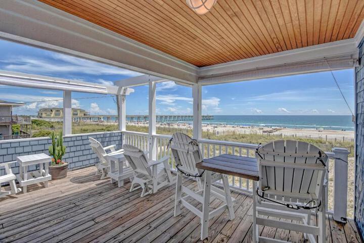 Exterior of Sweet Carolina by Sea Scape Properties