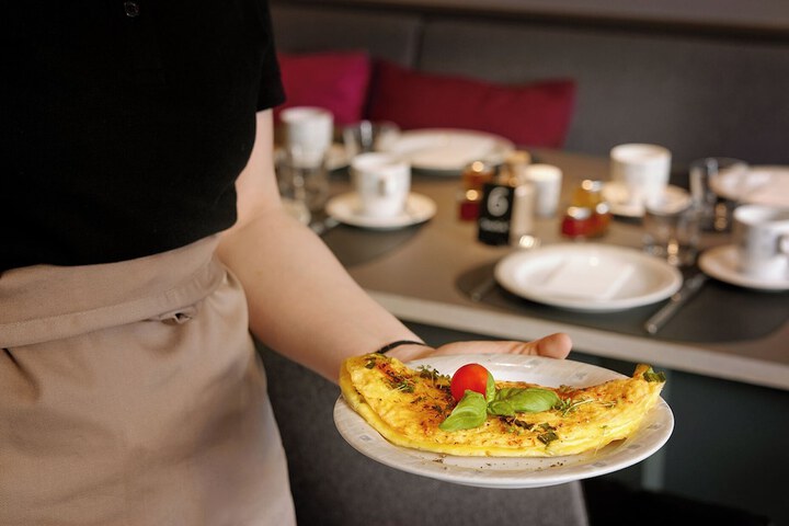 Breakfast meal