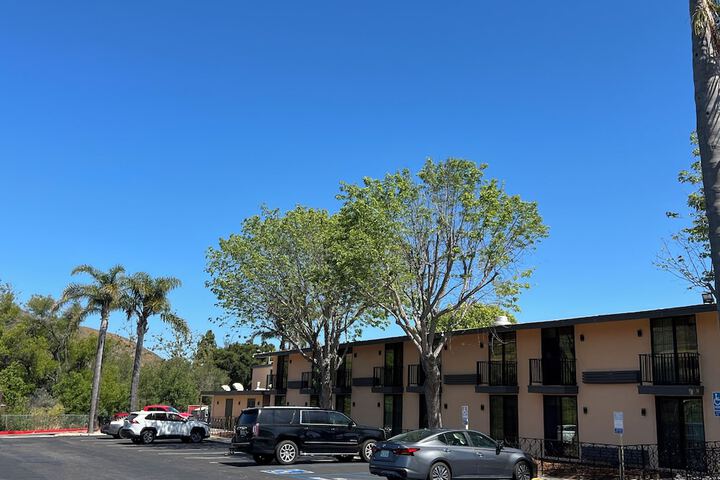 Front of property