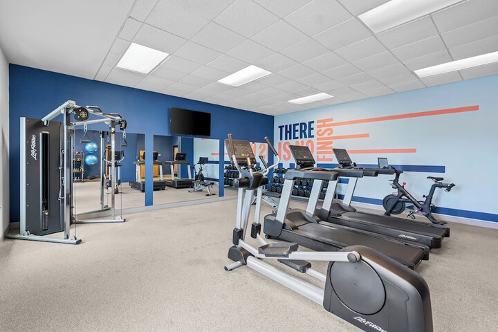 Hotel with Gym