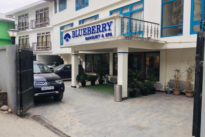 Hotel Blueberry Banquet & Spa Gangtok