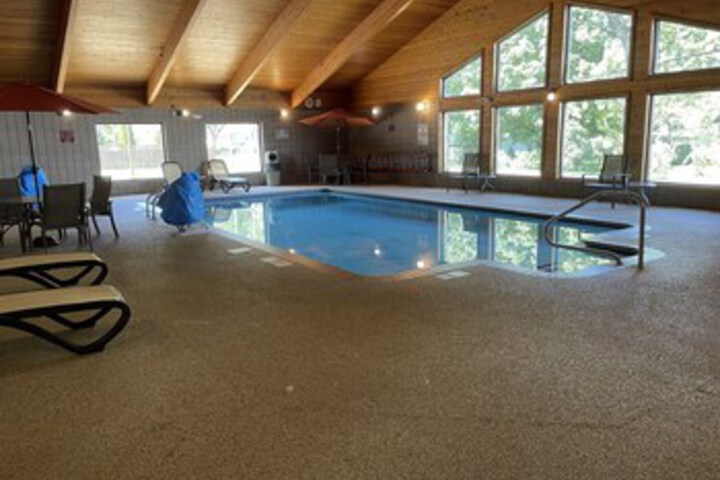 Indoor pool