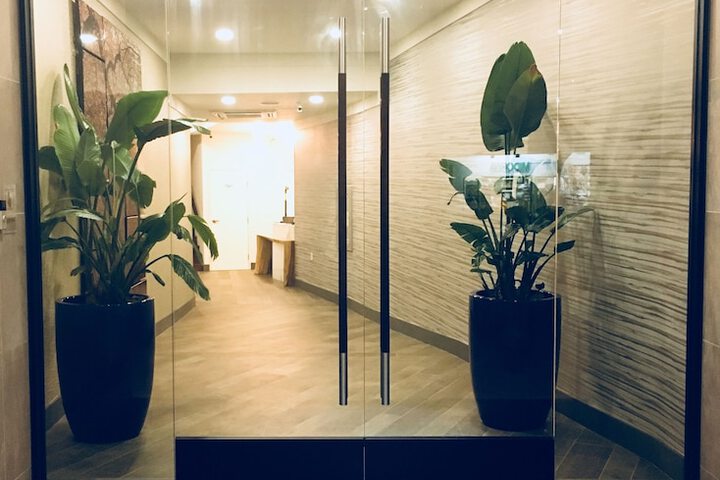 Property entrance
