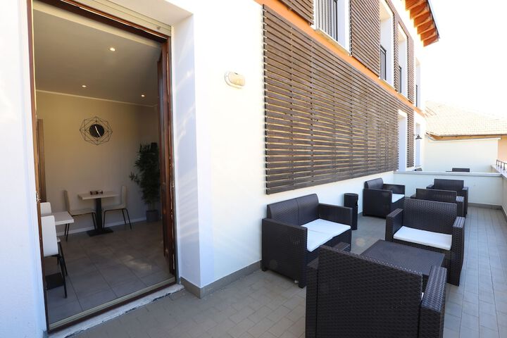 Exterior of Hotel Golden Milano