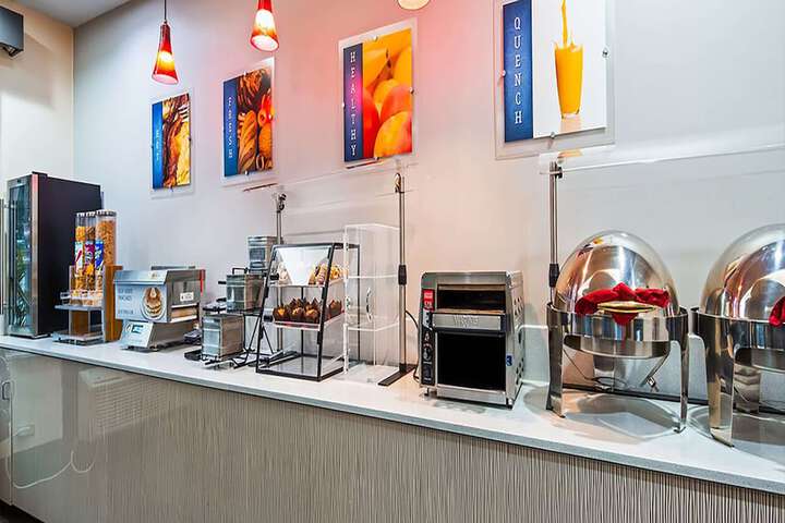 Breakfast buffet