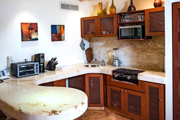 Private kitchenette
