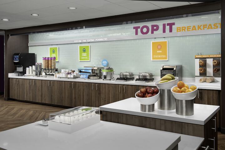 Breakfast buffet