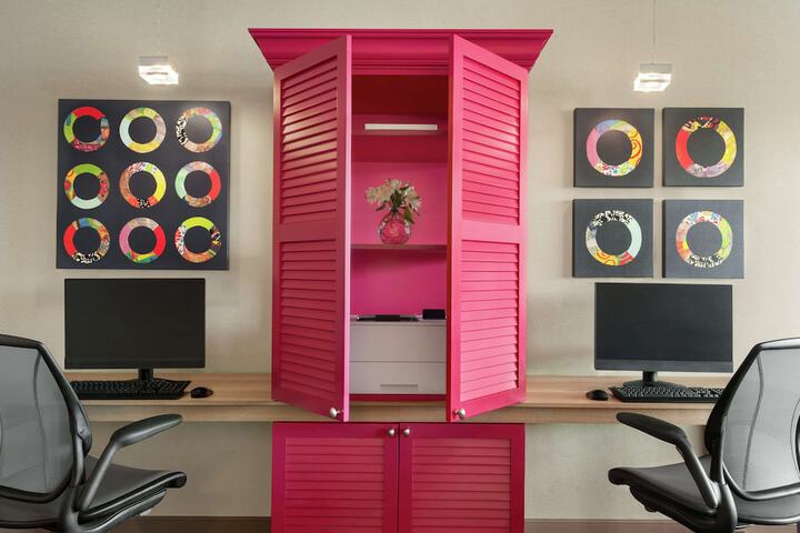 Business center
