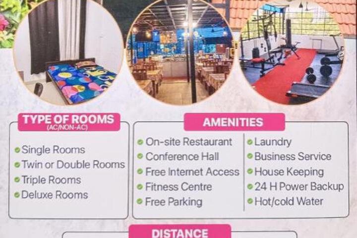Hill View Hotel and Lodging