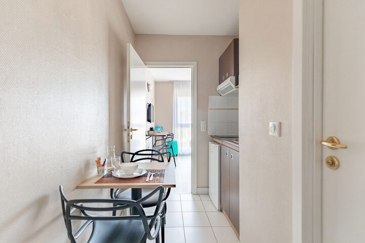 Private kitchenette