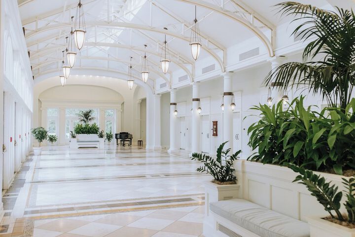 Banquet hall