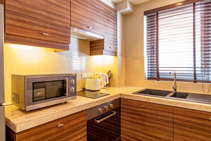 Private kitchenette