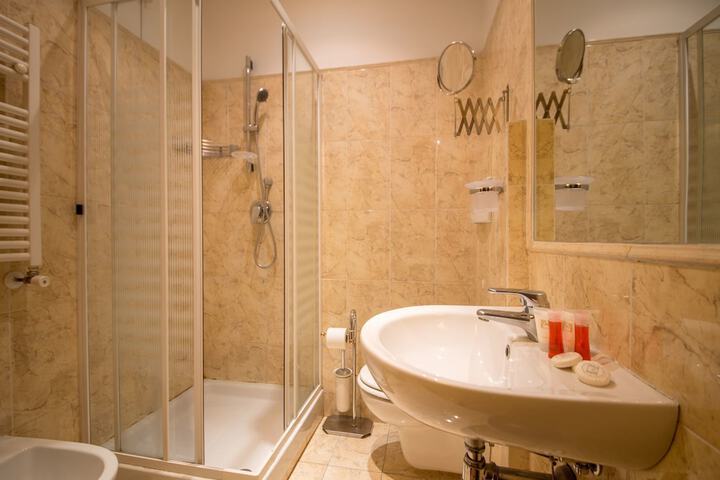Clean Restrooms